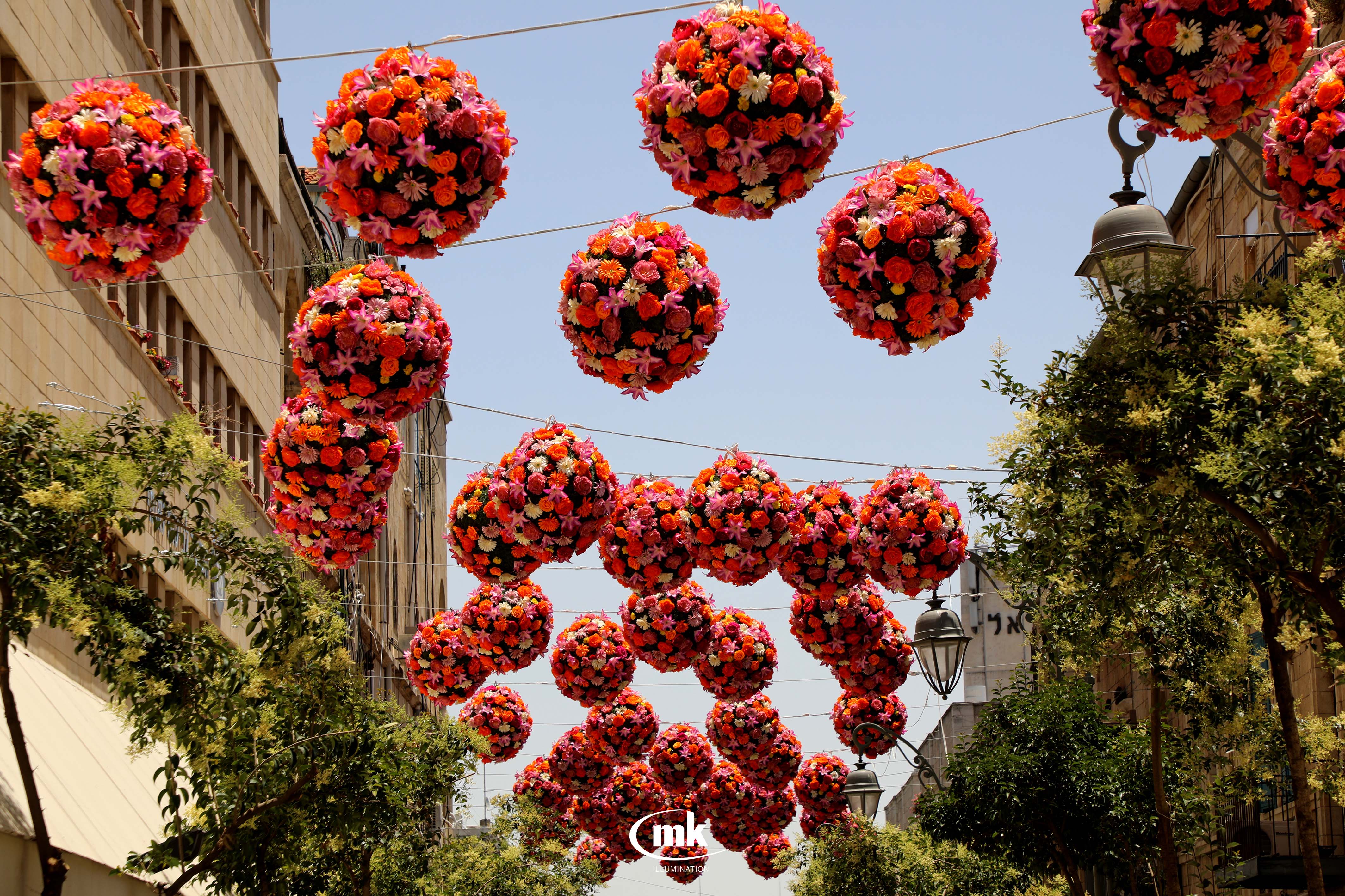 Jerusalem im Sommer